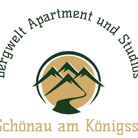 Bergwelt Apartments Schoenau am Koenigsee Ngoại thất bức ảnh
