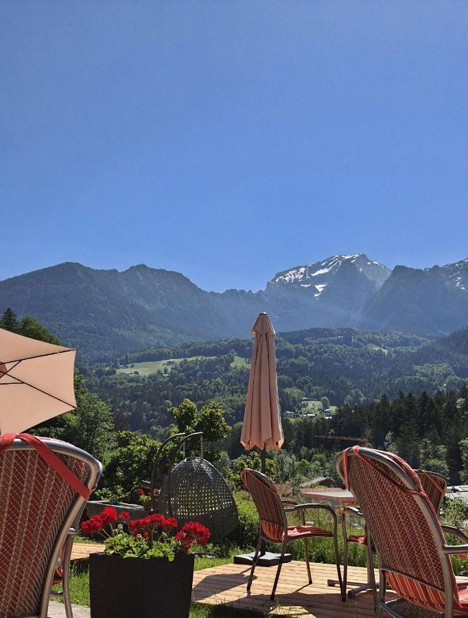 Bergwelt Apartments Schoenau am Koenigsee Ngoại thất bức ảnh