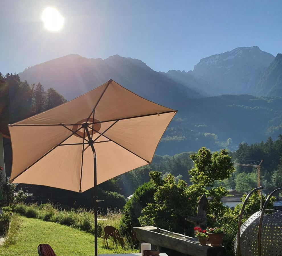 Bergwelt Apartments Schoenau am Koenigsee Ngoại thất bức ảnh